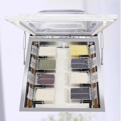 Plastic Bag Sealing Rice Packaging Machine for Food Grains and Beans Easy to Operate