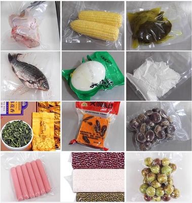 Plastic Bag Sealing Rice Packaging Machine for Food Grains and Beans Easy to Operate