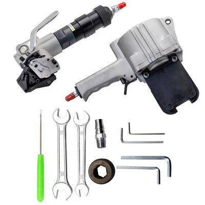 Pneumatic Steel Strapping Tool KZL-32 Split Type Tensioner and Sealer for Heavy Duty