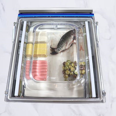 2kg Cashew Rice Beans Vacuum Packing Machine with 2Pc Sealing Strip No. 2Pc Made