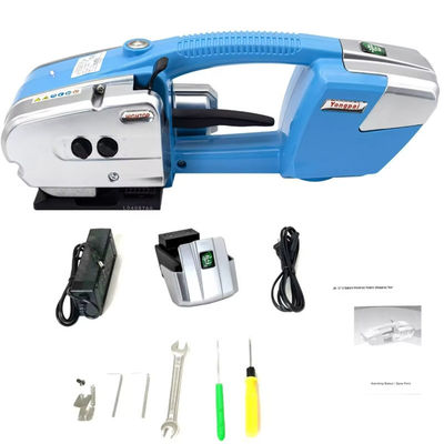 600-2800N Adjustable Pull Battery Operated Strapping Tool for Blue Strapping Machine