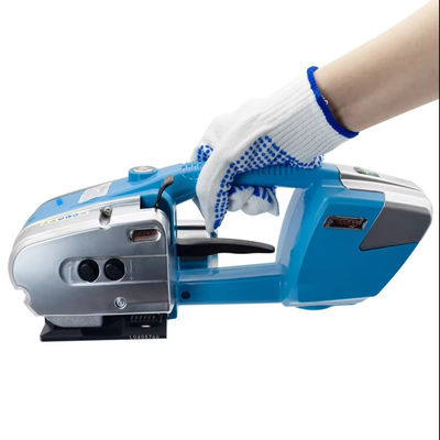 600-2800N Adjustable Pull Battery Operated Strapping Tool for Blue Strapping Machine