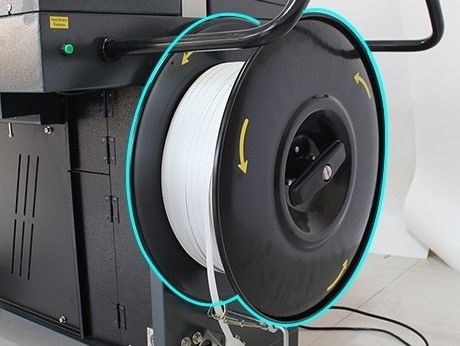Apply Strap 0.6mm Thickness PP/PET Strapper Machine for Automatic Strapping Banding