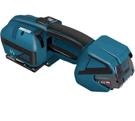 Electric Driven Battery Powered PET PP Strapping Tools for Automatic Packaging V2