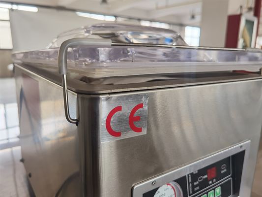 Tabletop Vacuum Sealing Machine for Vegetable Meat Food Packaging Semi-automatic Grade