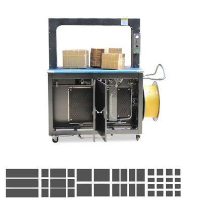 Automatic Semi-automatic Carton PP Strapping Machine with 5mm Regular Model Belt