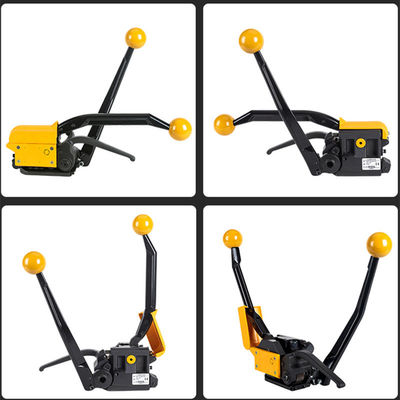 Versatile A333 Handle Manual Sealless Steel Strapping Tool for Various Strapping Needs