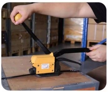 Versatile A333 Handle Manual Sealless Steel Strapping Tool for Various Strapping Needs