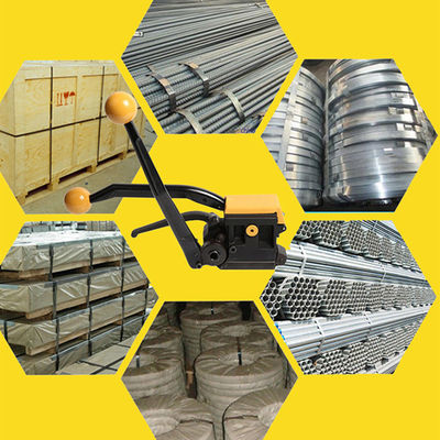 Versatile A333 Handle Manual Sealless Steel Strapping Tool for Various Strapping Needs