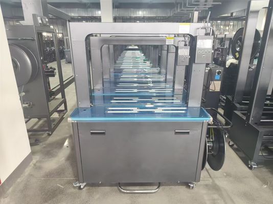 Paper Packaging Material High Speed Strapping Machine with 0-50kg Adjustable Strength