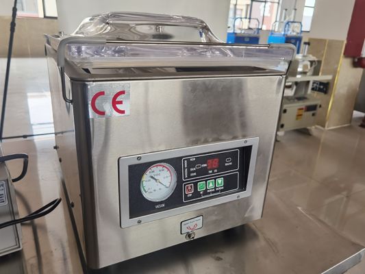 Customizable Voltage Semi Auto DZ 260 Table Type Vacuum Sealer for Smoked Fish and Food