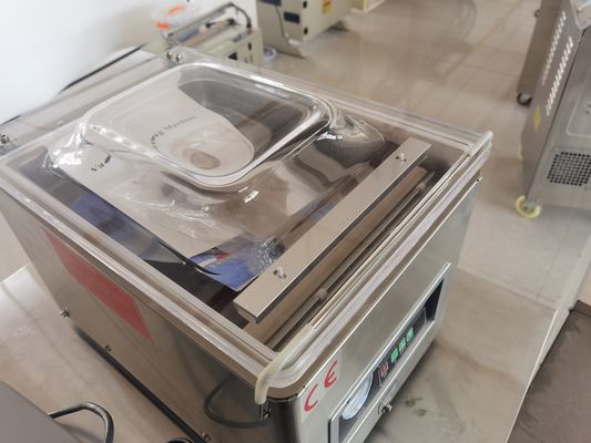 Customizable Voltage Semi Auto DZ 260 Table Type Vacuum Sealer for Smoked Fish and Food