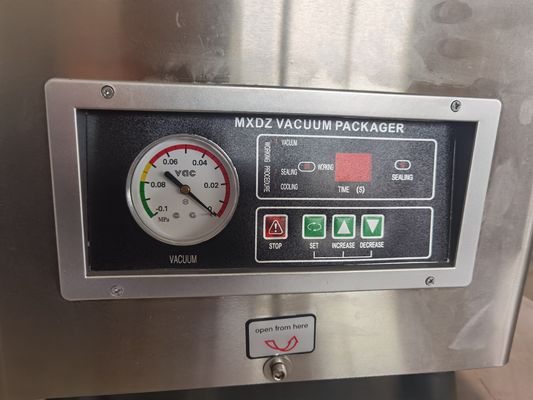 Customizable Voltage Semi Auto DZ 260 Table Type Vacuum Sealer for Smoked Fish and Food