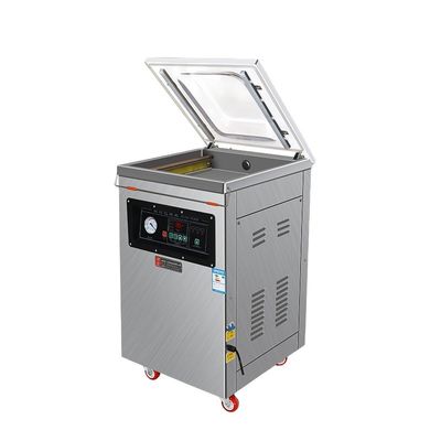 DZ-600 Vertical Dry Fish Meat Sealer Automatic Vacuum Packing Machine For Food Baler