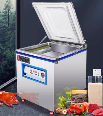 Electric Driven Vacuum Packaging Machine for Deep Chamber and Dates Rice Brick Olive