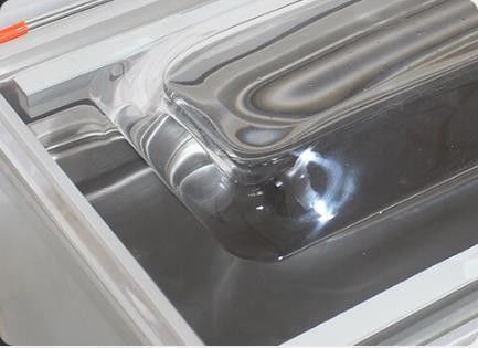 Electric Driven Vacuum Packaging Machine for Deep Chamber and Dates Rice Brick Olive