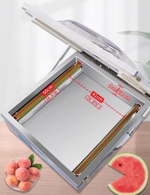 Electric Driven Vacuum Packaging Machine for Deep Chamber and Dates Rice Brick Olive