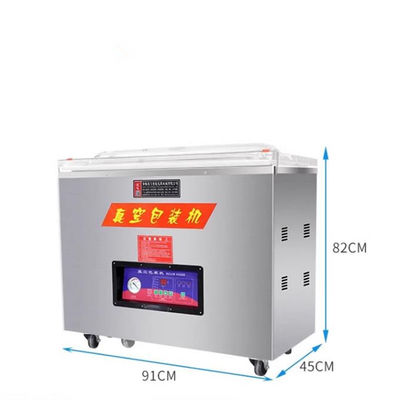 DZ-850 CE Certified Vacuum Sealer Easy to Operate for Rice Beans Coffee Powder Brick
