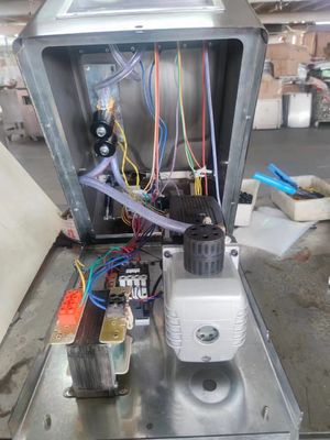Design 260x10mm Sealing Strip Size Vacuum Packer for Food Meat Seafood Grains Candy Nuts