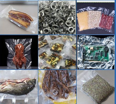 Heavy Duty Food Vacuum Sealer Machine with CE Certificate and Other Advanced Features