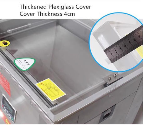 Customized CE Certification Automatic Double Sided Shape Vacuum Packaging Machine for 5KG/10KG Rice