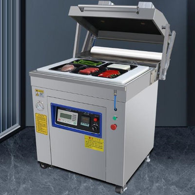 Advanced Technology Vacuum Skin Packaging Machine for Beef Steak Sea Fish and Chicken