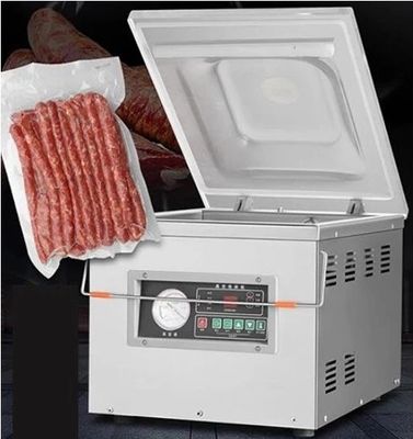 Table Type Semi Automatic Food Vacuum Sealing Machine for Small and Medium Businesses