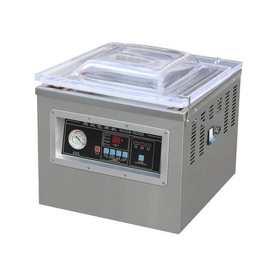 Table Type Semi Automatic Food Vacuum Sealing Machine for Small and Medium Businesses