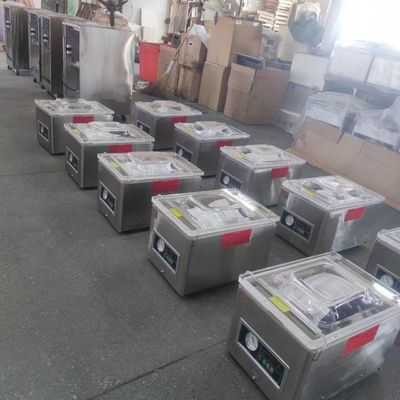 Plastic Packaging Single Chamber Vacuum Sealer for Cheese Dry Fish Kimchi Tea Coffee