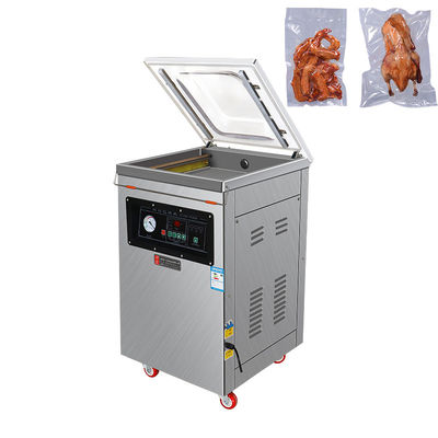20m3/h Pump Rate Single Room Vacuum Packing Machine Sealer For Food Storage Fish Packaging