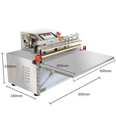 95kg Automatic External Vertical Vacuum Packaging Machine for Plush Toy/Quilt/Down Jacket