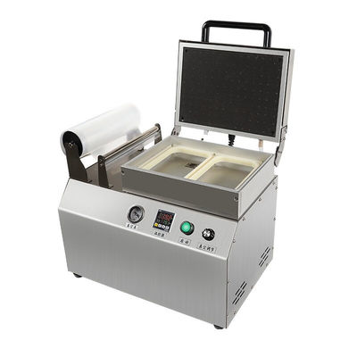 Home Fish Vacuum Skin Pack Machine for Max 1Pc Tray Size 260*175*30mm*1Pc and Sealing
