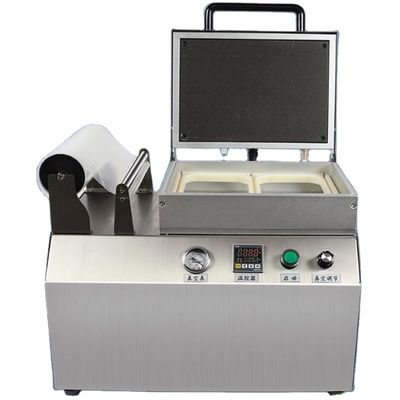 Home Fish Vacuum Skin Pack Machine for Max 1Pc Tray Size 260*175*30mm*1Pc and Sealing