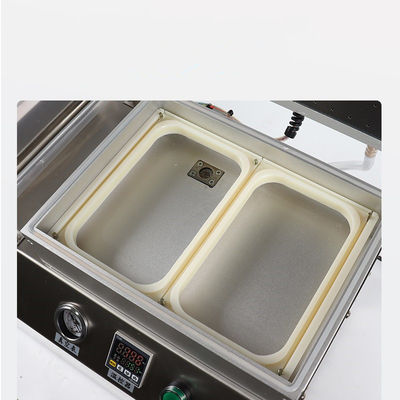 Home Fish Vacuum Skin Pack Machine for Max 1Pc Tray Size 260*175*30mm*1Pc and Sealing