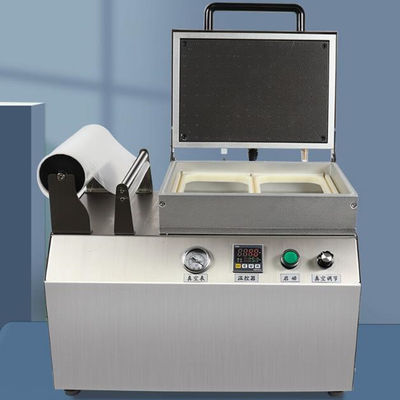 Home Fish Vacuum Skin Pack Machine for Max 1Pc Tray Size 260*175*30mm*1Pc and Sealing