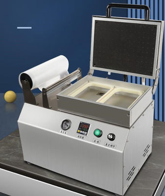 Home Fish Vacuum Skin Pack Machine for Max 1Pc Tray Size 260*175*30mm*1Pc and Sealing