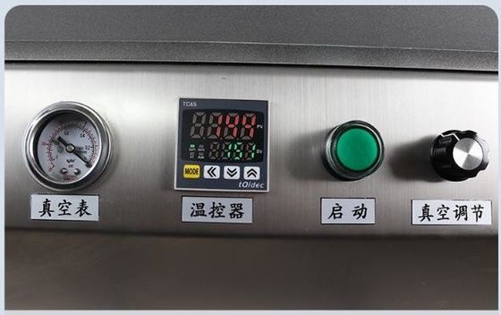 Home Fish Vacuum Skin Pack Machine for Max 1Pc Tray Size 260*175*30mm*1Pc and Sealing
