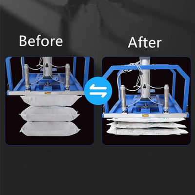 Vacuum Sealing Machine for Pillow Blanket Quilt Mattress 1100*1100*1785mm Machine Size