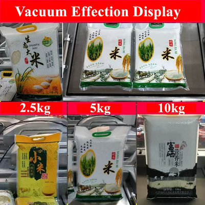 Vacuum Packing Machine For Bag Rice Double-sided Rice Shaping With Intelligent Design