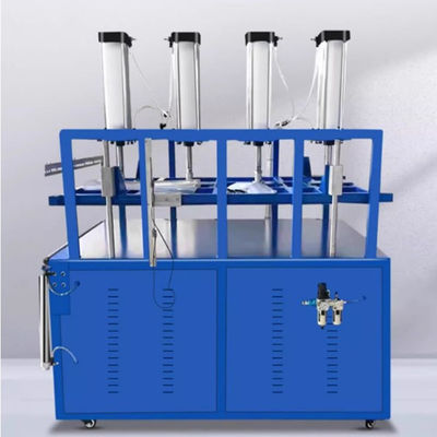 Food Packaging Bags Automatic Air Compression Vacuum Sealing Machine With Work Table