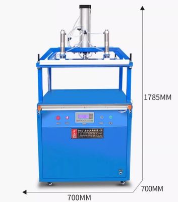Food Packaging Bags Automatic Air Compression Vacuum Sealing Machine With Work Table