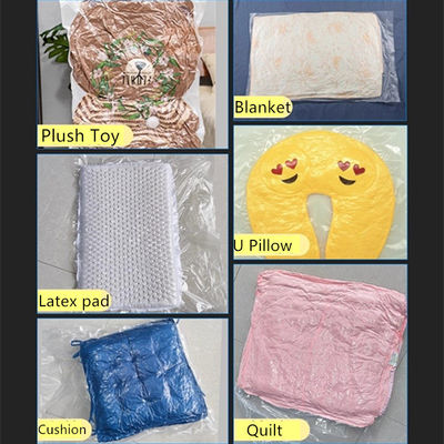 Food Packaging Bags Automatic Air Compression Vacuum Sealing Machine With Work Table