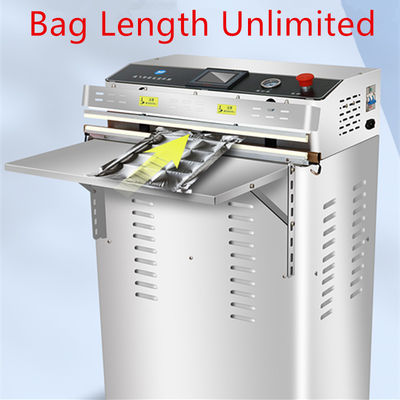 Electric Driven External Vacuum Packaging Machine for Electronic Component 60 KG