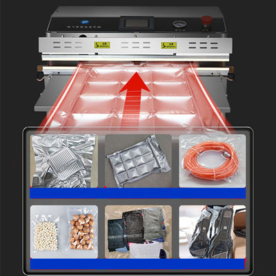 Electric Driven External Vacuum Packaging Machine for Electronic Component 60 KG