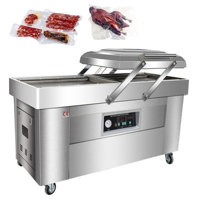 APPAREL Wholesaler Double-Chamber Vacuum Packing Machine with 20m3/h Vacuum Pump Rate