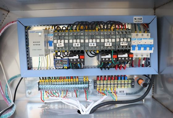 Textiles and Food Packaging Conveyor Belt Vacuum Sealing Machine with 10mm Sealing Width