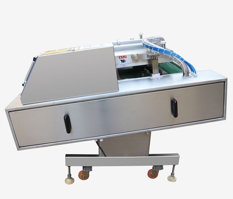 Textiles and Food Packaging Conveyor Belt Vacuum Sealing Machine with 10mm Sealing Width