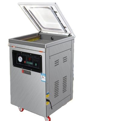 Single Chamber Plastic Bag Sealer Vacuum Packing Machine for Rice Food Fish Corn Peanut