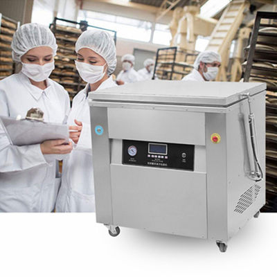 Double-Sided Shaping Large Vacuum Sealing Machine for Industrial Bean Rice 84x69x94cm