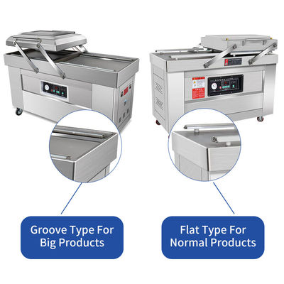 Double Room Meat Vacuum Machine For Packaging With Customer Requirements in Mind